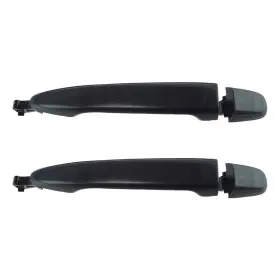 Dha54805 Trq Rear Driver And Passenger Side Exterior Door Handle Set