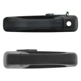 Dha65755 Trq For Ram 3500 2011-2018 Front Exterior Door Handle Set