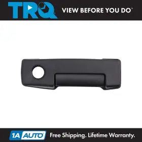 Dha76613 Trq Right Side Sliding Door Exterior Handle Black Fits Chevrolet Nissan