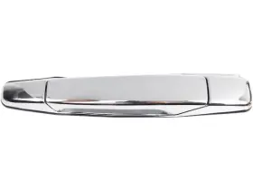 49qkpb Trq Exterior Door Handle Rear Left Fits Silverado 2500 Hd 2007-2014 Crew Cab Pickup