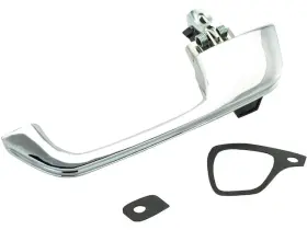 54zqgf Trq Exterior Door Handle Left Fits Gmc R2500 Suburban 1987-1991