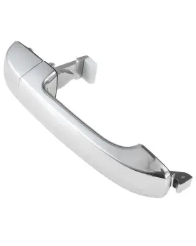 82651-3j000 Trustdrive Exterior Door Handle Front Rear Passenger Side Chrome For 07-12 Hyundai Veracruz