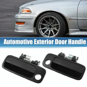 Uauto1 703820100256 2 Pcs Front Driver And Passenger Side Exterior Door Handle For Toyota Camry