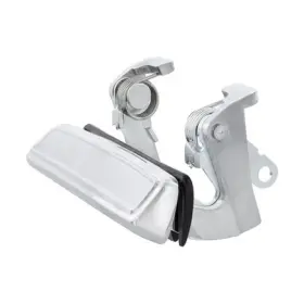 110969 United Pacific Exterior Door Handle Chrome Driver Side Zinc Die