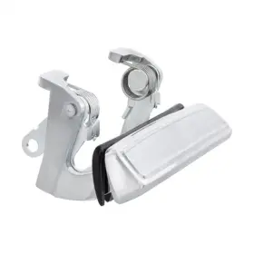 110970 United Pacific Exterior Door Handle Chrome Passenger Side Zinc Die