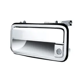 111046 United Pacific Exterior Door Handle Driver Side Chrome For Chevrolet