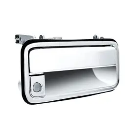 111047 United Pacific Exterior Door Handle Passenger Side Chrom For Chevrolet