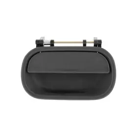 42597b United Pacific Exterior Door Handle Black Plastic Driver Si For Isuzu
