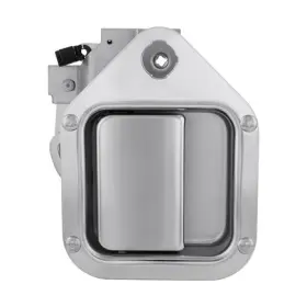 42607b United Pacific Exterior Door Handle Passenger Side Chrome Steel For