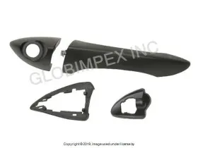 51-21-8-243-617k Uro Parts For Bmw 2001-2006 Outside Door Handle Black Fr. Or Rear Left 1