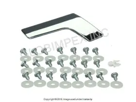 204-720-500 Uro Parts Premium For Mercedes 2008-2015 Inside Door Handle Kit Front Or Rear Left 1