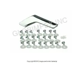 204-720-700 Uro Parts Premium Mercedes 2008-2015 Inside Door Handle Kit Front Or Rear Right 1