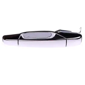 10033712 Usdealsparts Rear Left Chrome Driver Door Handle For 07-13 Silverado Sierra Suburban 6.2l Ohv