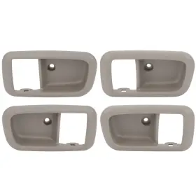 13592898 Usdealsparts 2 Gray Front Rear L/r Side Fits Ford E-350 Econoline Interior Door Handle Trim