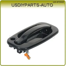 Up124881a01 Usdiyparts-auto Fits 1999-2007 Chevrolet Gmc Outside Outer Smooth Black Front Left Door Handle