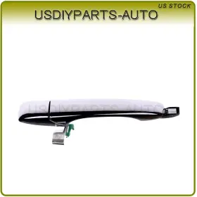 Usd121757y01 Usdiyparts Rear Lh Chrome For Chrysler 300 2005-10 Dodge Magnum 05-08 Exterior Door Handle