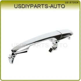 Usd124884y01 Usdiyparts Front Right Rear Lh Chrome For Ford Edge 2007-10 Exterior Door Handle