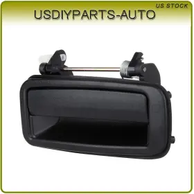 Usd802279y01 Usdiyparts Front Rear Right Black For Toyota Corolla 1988-1992 Exterior Door Handle Outside