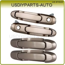 Usd802435y01 Usdiyparts Left Right For Toyota Sienna 1998-2003 Beige 4x Exterior Door Handles Outside