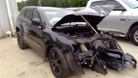 129-00527el Used%20 Driver Door Handle Exterior Assembly Rear Fits 11-20 Durango 632805