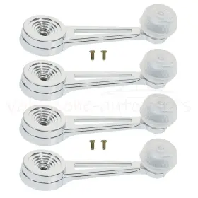 10169382 Valuezone-autoparts 4x Window Crank Handle Right Left For Ford F-150 Thunderbird Mustang 1973-1989
