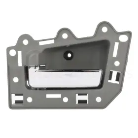 10253152 Valuezone-autoparts 1x Gray Interior Front Left Door Handle For Jeep Grand Cherokee 2011-2017