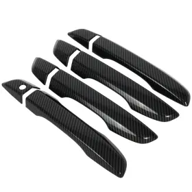12660830 Valuezone-autoparts 1 Set Door Handle For 2016-2019 Honda Civic Front Rear Left Right