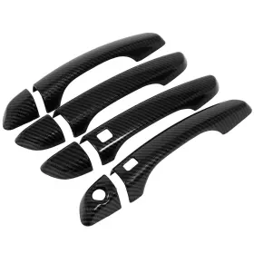 12660840 Valuezone-autoparts 1 Set Door Handle For 2017-20 Hyundai Elantra Front Rear Left Right Black
