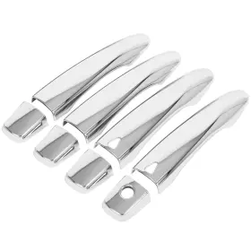 12660841 Valuezone-autoparts 1 Set Door Handle For 2013-2018 Nissan Altima Sedan Front Rear Left Right