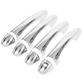 12660850 Valuezone-autoparts 1 Set Door Handle For 2016-2022 Toyota Tacoma Front Rear Left Right