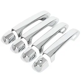 12660865 Valuezone-autoparts 1 Set Door Handle For 2010-2022 Toyota 4runner Front Rear Left Right