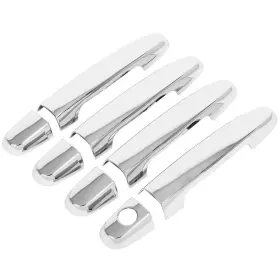 12660876 Valuezone-autoparts 1 Set Door Handle Cover For 2003-2013 Toyota Corolla Front Rear Left Right
