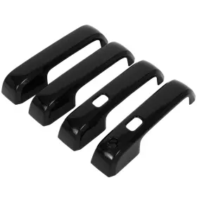 12660881 Valuezone-autoparts 1 Set Door Handle For 2015-2020 Ford F-150 Black Front Rear Left Right
