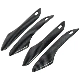 12660886 Valuezone-autoparts 1 Set Door Handle Cover For 2016-2022 Lexus Rx350 Front Rear Left Right