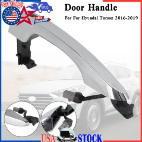 82651-d3710 Vipjq Exterior Front Left Door Smart Key Handle 82651d3710 For Hyundai Tucson 16-19