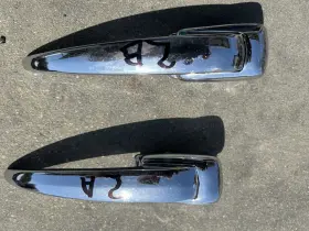 113837205a Volkswagen Oem Vw Bug Door Handle Part 1956-1959 Oval Beetle German One Rh