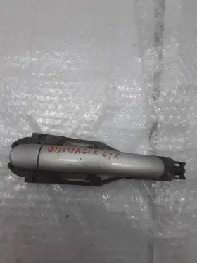 129-50144a Volkswagen L/r Left Rear Door Exterior Handle Silver Glx 2001 Vw Jetta Z-62p