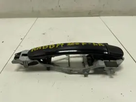 129-50144b Volkswagen Rabbit 2008 Rear Left Driver Side Exterior Door Handle Black Factory