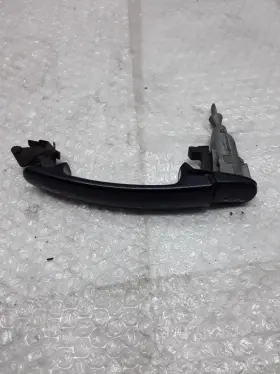 129-50789l Volkswagen L/f Left Driver Front Door Exterior Handle Blue 09-18 Vw Tiguan Z-110-1p