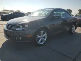 129.vw1e07 Volkswagen Eos 2007 Door Handle Exterior 7865971