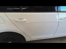 130-60546ar Volkswagen Passenger Rear Side Door Wagon Light Tint Glass Opt 4kc Fits 15-19 Golf 426832