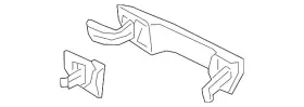 17a-837-206-b-gru Volkswagen Genuine Handle Outside