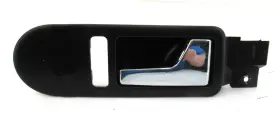 1c1837114c Volkswagen 98-10 Vw Beetle Right Passenger Side Interior Door Handle Black Chrome Oem