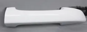1k8-837-205-f-gru Volkswagen Oem Pure White Lc9a Passat Left Side Exterior Door Handle