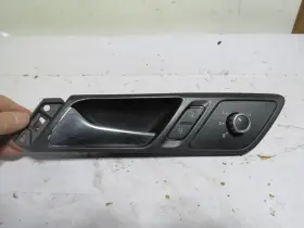 5c7.837.113 Volkswagen 2011 Jetta Sedan Drivers Left Lh Door Handle With Lock And Mirror Switch