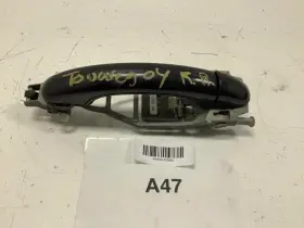 7l0839886 Volkswagen 2004 2010 Touareg Rear Right Passenger Side Door Exterior Handle Oem