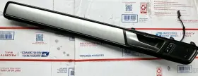 7p6867419 Volkswagen 11-17 Vw Touareg Rear Left Driver Side Handle Interior Door Panel Cover Trim Oem