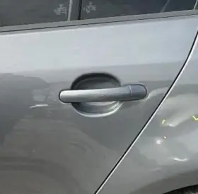 129-50145 Volkswagon Driver Rear Door Handle Exterior Assembly Vin K 8th Digit Fits 09 Golf 826410