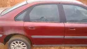 306491127 Volvo Passenger Right Rear Side Door Fits 99-06 80 Series Oem