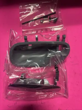 30652230 Volvo Left Front Chrome Door Handle 2000-2004 S40 V40 D90